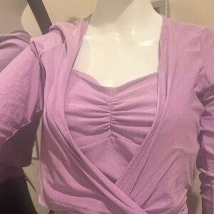 Waist No Time Wrap Top and raise the barre shirred crop cami Beyond Yoga